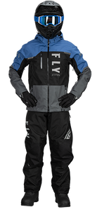 2024 Carbon Outerwear Grey|Blue